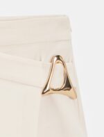 Skort with gold details - Image 4