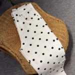 White Polka Dot Jeans - Image 2