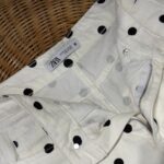 White Polka Dot Jeans - Image 3