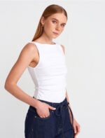 Sleeveless Fitted Tank Top - Image 8