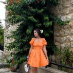 Puff Sleeve Mini Dress (Multi-Colors)