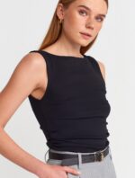 Sleeveless Fitted Tank Top - Image 9
