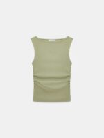 Sleeveless Fitted Tank Top - Image 3
