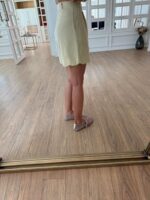 Sleeveless Button Top and Shorts Set ( Multi-colors) - Image 7