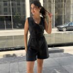 Belted Romper (2 colors)