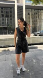 Belted Romper (2 colors)