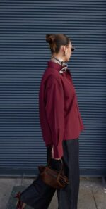 Poplin Shirt With Pocket - Image 2