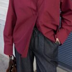 Poplin Shirt With Pocket