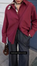 Poplin Shirt With Pocket