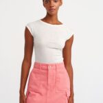Cap Sleeve Fitted Top (2 colors)