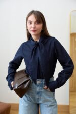 ZR Dark Denim Shirt - Image 2