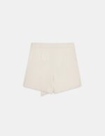Skort with gold details - Image 3