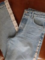 Jeans With Embroidery Detail - Image 3
