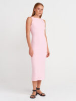 Luna Sculpt Midi Dress (Three Colors)