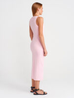Luna Sculpt Midi Dress (Three Colors) - Image 2