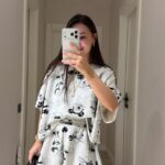 Gray Mickey Mouse Print Lounge Set