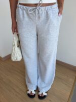 Basic Straight Leg Plush Trousers (Multi-Color) - Image 17