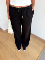 Basic Straight Leg Plush Trousers (Multi-Color) - Image 8
