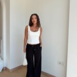 Basic Straight Leg Plush Trousers (Multi-Color)