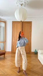 ZR Oversized Striped Shirt - Image 5