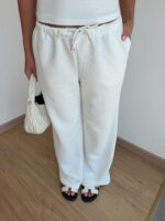Basic Straight Leg Plush Trousers (Multi-Color) - Image 9