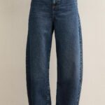 Women's High Waist Wide Leg Jeans