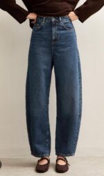 Women's High Waist Wide Leg Jeans
