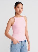 Sleeveless Top with Low Back (Multi-colors) - Image 10