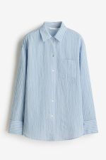 ZR Oversized Striped Shirt - Image 4