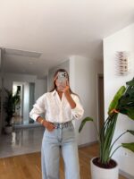 Pearls Poplin Shirt - Image 3