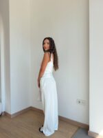 Basic Straight Leg Plush Trousers (Multi-Color) - Image 14