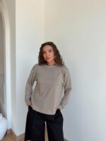 Basic Straight Leg Plush Trousers (Multi-Color) - Image 18