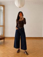 Culotte Mid waisted Jeans - Image 2
