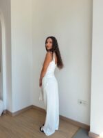 Basic Straight Leg Plush Trousers (Multi-Color) - Image 3