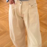 High Waisted Slouchy Jeans