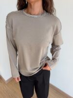 Basic Straight Leg Plush Trousers (Multi-Color) - Image 5