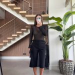 Black See Through Sweater