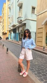 Linen Shorts