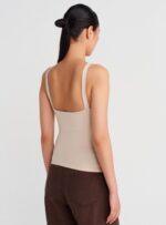 Sleeveless Top with Low Back (Multi-colors) - Image 6