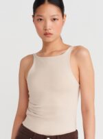 Sleeveless Top with Low Back (Multi-colors) - Image 5