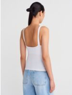 Sleeveless Top with Low Back (Multi-colors) - Image 8