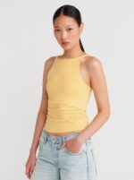 Sleeveless Top with Low Back (Multi-colors) - Image 3