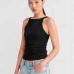 Sleeveless Top with Low Back (Multi-colors)