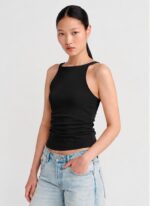 Sleeveless Top with Low Back (Multi-colors)