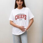 Kansas City Chiefs White T-Shirt