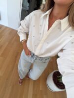 Pearls Poplin Shirt - Image 2