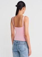 Sleeveless Top with Low Back (Multi-colors) - Image 9