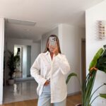 Pearls Poplin Shirt