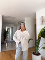 Pearls Poplin Shirt