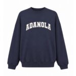 Adanola Oversized Sweatshirt Navy & Black